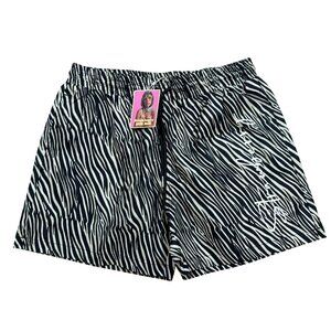 Strawberry Milk Mob Mens Carbon Copy Swim Short Small NWT